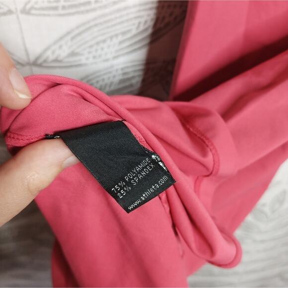 Athleta Swim Dress Pink "Springbreak" Barbiecore - Picture 2 of 8